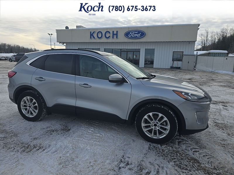 USED 2021 Ford Escape Titanium Hybrid AWD - Silver Exterior - $27,095 - Stock #AR559 - VIN 1FMCU9DZ5MUA24772 - Photo 14