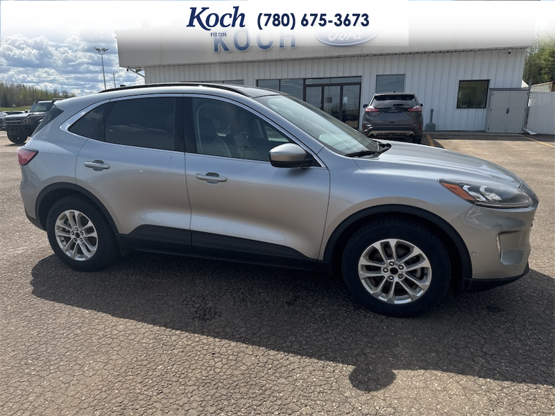 USED 2021 Ford Escape Titanium Hybrid AWD - Silver Exterior - $26,995 - Stock #AR559 - VIN 1FMCU9DZ5MUA24772 - Photo 14