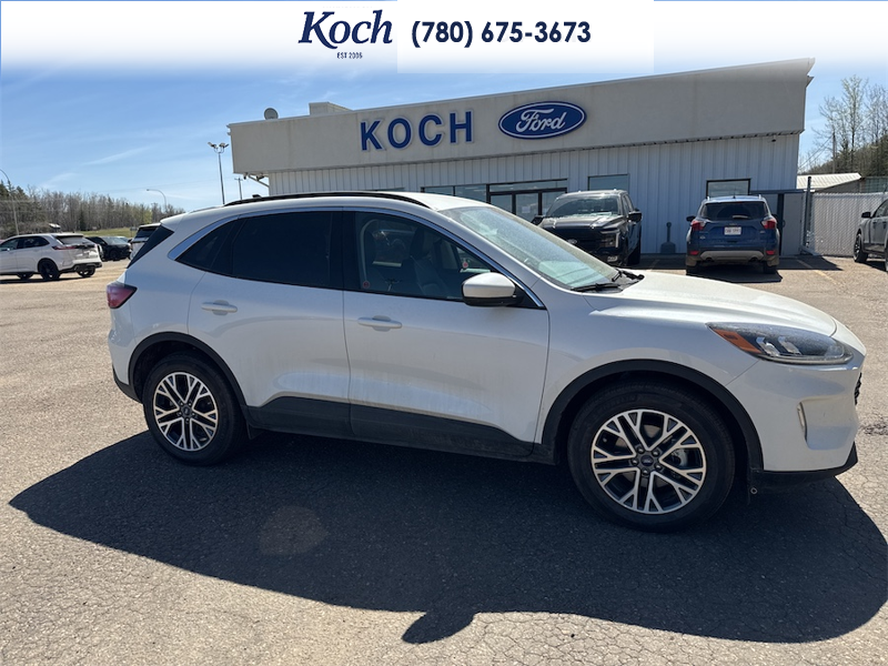 USED 2021 Ford Escape SEL Hybrid AWD - White Exterior - $23,995 - Stock #A26045A - VIN 1FMCU9CZ5MUA88019 - Photo 14