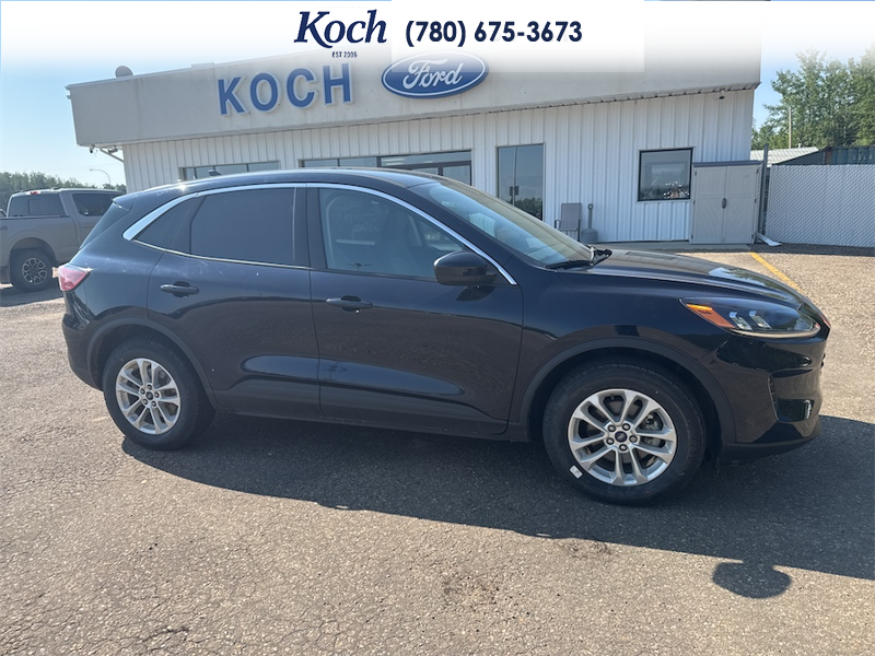 USED 2021 Ford Escape SE AWD - Antimatter Blue Metallic Exterior - $23,995 - Stock #A26189A - VIN 1FMCU9G69MUA20810 - Photo 14