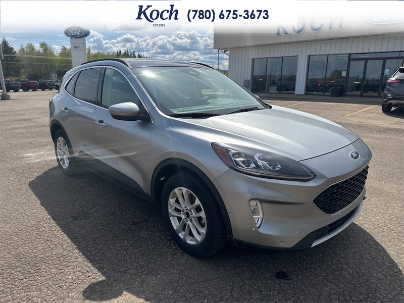 USED 2021 Ford Escape Titanium Hybrid AWD - Silver Exterior - $26,995 - Stock #AR559 - VIN 1FMCU9DZ5MUA24772 - Photo 15