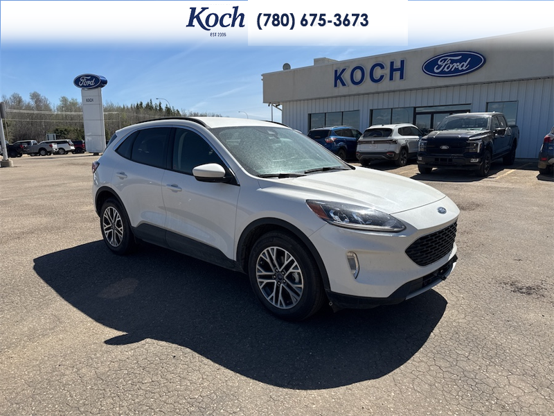 USED 2021 Ford Escape SEL Hybrid AWD - White Exterior - $23,995 - Stock #A26045A - VIN 1FMCU9CZ5MUA88019 - Photo 15