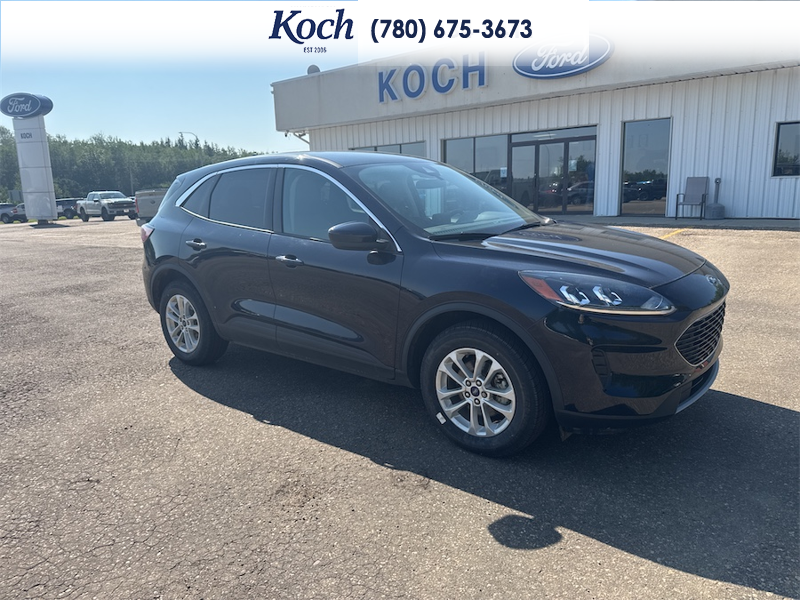 USED 2021 Ford Escape SE AWD - Antimatter Blue Metallic Exterior - $23,995 - Stock #A26189A - VIN 1FMCU9G69MUA20810 - Photo 15