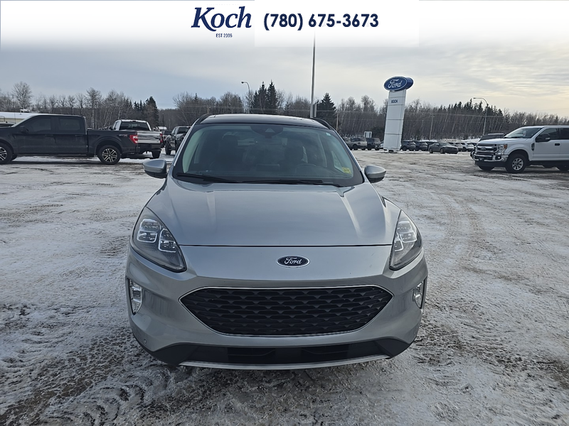 USED 2021 Ford Escape Titanium Hybrid AWD - Silver Exterior - $27,095 - Stock #AR559 - VIN 1FMCU9DZ5MUA24772 - Photo 16