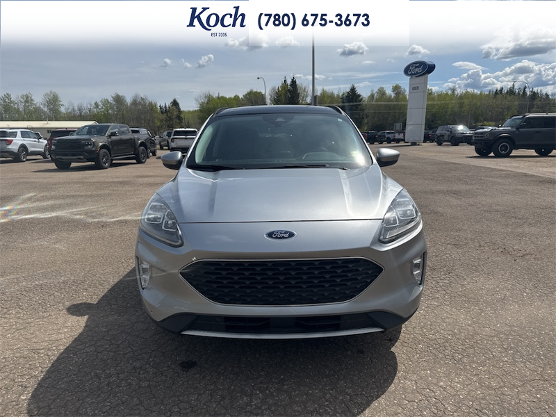 USED 2021 Ford Escape Titanium Hybrid AWD - Silver Exterior - $26,995 - Stock #AR559 - VIN 1FMCU9DZ5MUA24772 - Photo 16