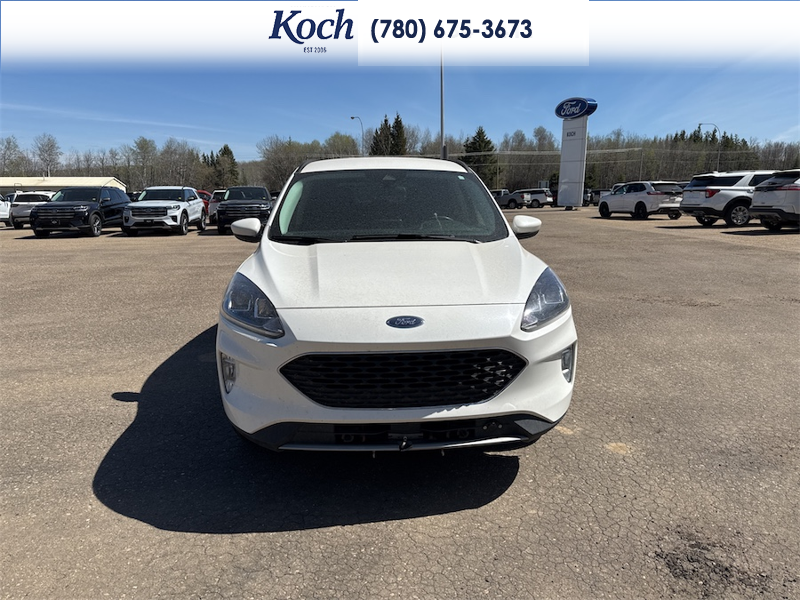 USED 2021 Ford Escape SEL Hybrid AWD - White Exterior - $23,995 - Stock #A26045A - VIN 1FMCU9CZ5MUA88019 - Photo 16