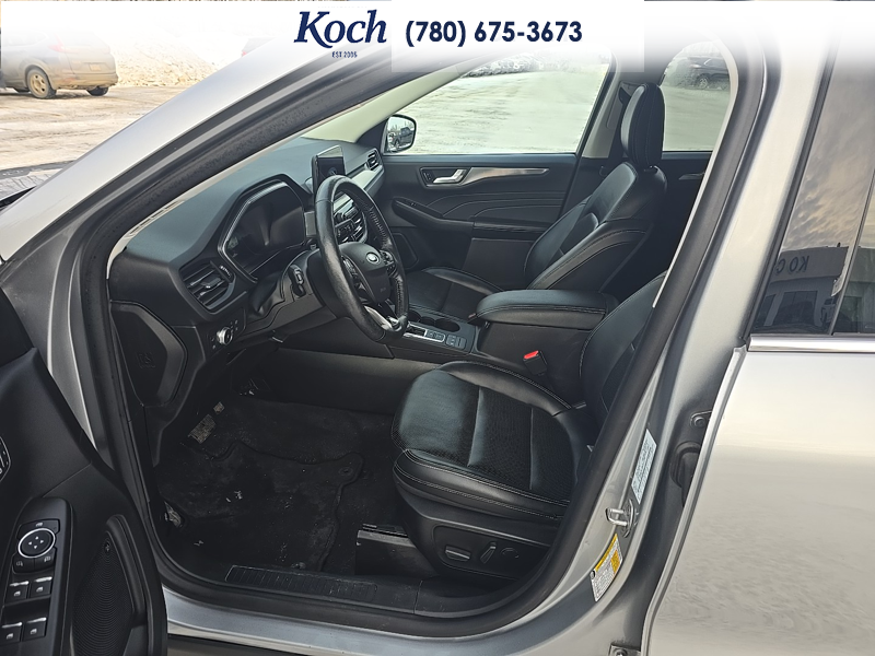 USED 2021 Ford Escape Titanium Hybrid AWD - Silver Exterior - $27,095 - Stock #AR559 - VIN 1FMCU9DZ5MUA24772 - Photo 17