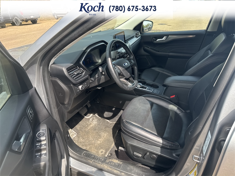 USED 2021 Ford Escape Titanium Hybrid AWD - Silver Exterior - $26,995 - Stock #AR559 - VIN 1FMCU9DZ5MUA24772 - Photo 17