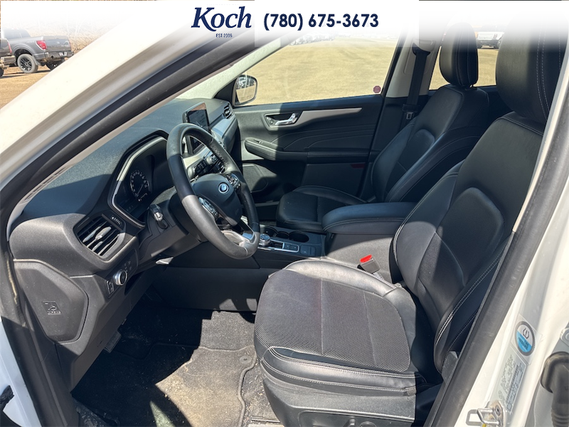 USED 2021 Ford Escape SEL Hybrid AWD - White Exterior - $23,995 - Stock #A26045A - VIN 1FMCU9CZ5MUA88019 - Photo 17