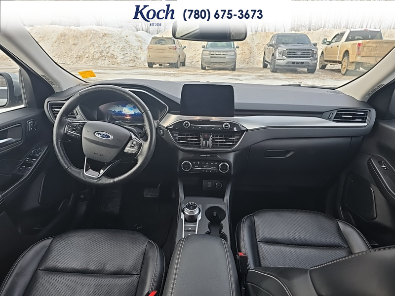 USED 2021 Ford Escape Titanium Hybrid AWD - Silver Exterior - $27,095 - Stock #AR559 - VIN 1FMCU9DZ5MUA24772 - Photo 18