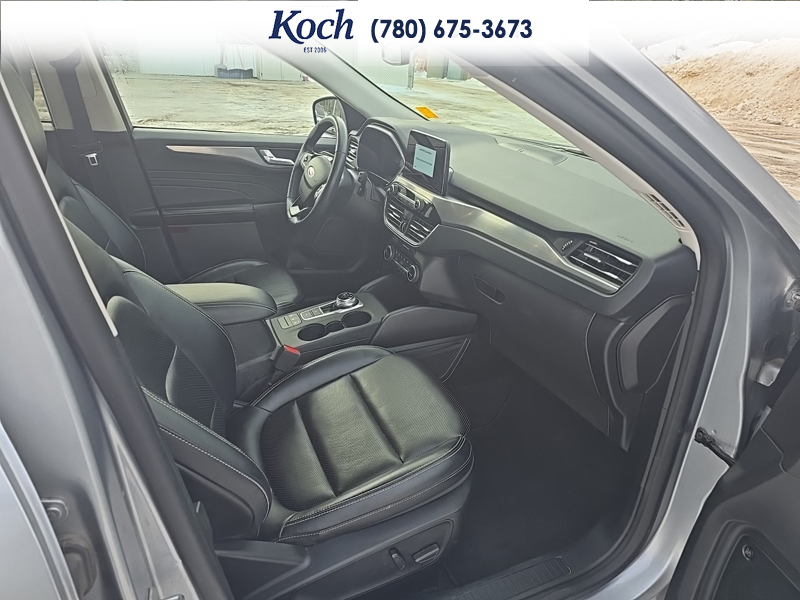 USED 2021 Ford Escape Titanium Hybrid AWD - Silver Exterior - $27,095 - Stock #AR559 - VIN 1FMCU9DZ5MUA24772 - Photo 19