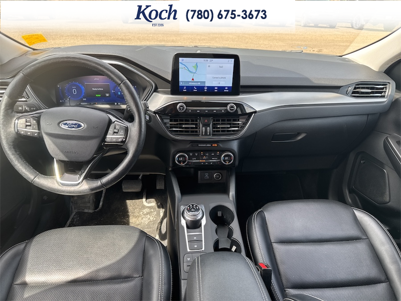 USED 2021 Ford Escape Titanium Hybrid AWD - Silver Exterior - $26,995 - Stock #AR559 - VIN 1FMCU9DZ5MUA24772 - Photo 19