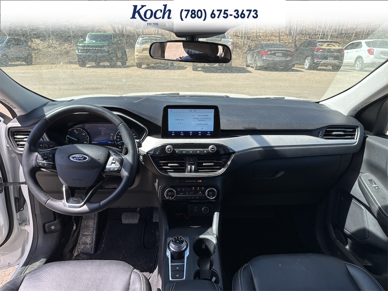 USED 2021 Ford Escape SEL Hybrid AWD - White Exterior - $23,995 - Stock #A26045A - VIN 1FMCU9CZ5MUA88019 - Photo 19