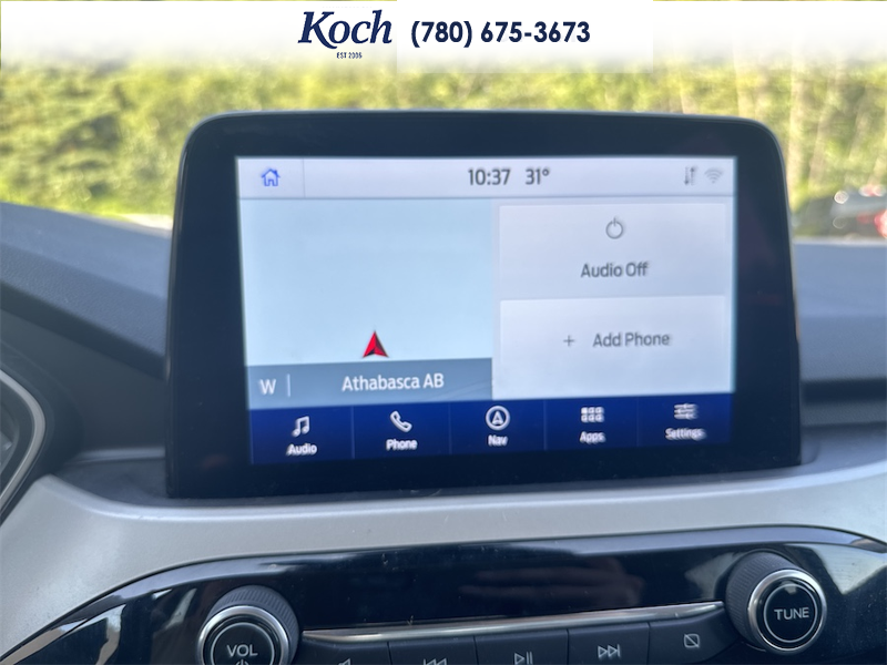USED 2021 Ford Escape SE AWD - Antimatter Blue Metallic Exterior - $23,995 - Stock #A26189A - VIN 1FMCU9G69MUA20810 - Photo 19