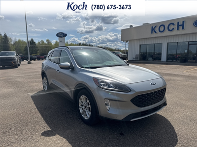 USED 2021 Ford Escape Titanium Hybrid AWD - Silver Exterior - $26,995 - Stock #AR559 - VIN 1FMCU9DZ5MUA24772