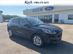 USED 2021 Ford Escape SE AWD - Antimatter Blue Metallic Exterior - $23,995 - Stock #A26189A - VIN 1FMCU9G69MUA20810