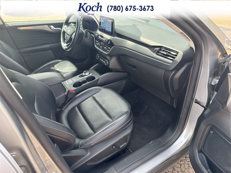 USED 2021 Ford Escape Titanium Hybrid AWD - Silver Exterior - $26,995 - Stock #AR559 - VIN 1FMCU9DZ5MUA24772 - Photo 21