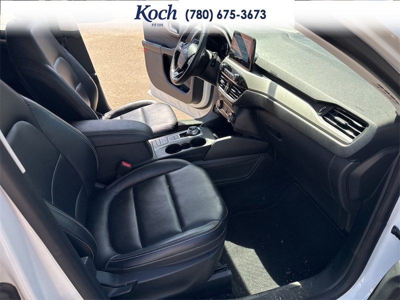 USED 2021 Ford Escape SEL Hybrid AWD - White Exterior - $23,995 - Stock #A26045A - VIN 1FMCU9CZ5MUA88019 - Photo 21