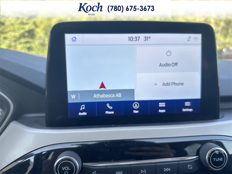 USED 2021 Ford Escape SE AWD - Antimatter Blue Metallic Exterior - $23,995 - Stock #A26189A - VIN 1FMCU9G69MUA20810 - Photo 21