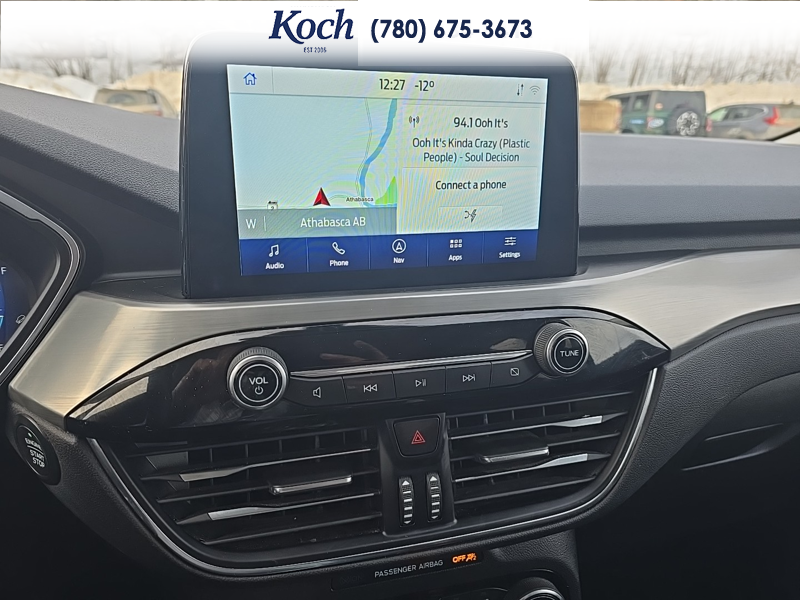 USED 2021 Ford Escape Titanium Hybrid AWD - Silver Exterior - $27,095 - Stock #AR559 - VIN 1FMCU9DZ5MUA24772 - Photo 22