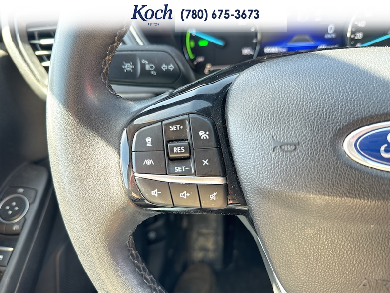 USED 2021 Ford Escape SEL Hybrid AWD - White Exterior - $23,995 - Stock #A26045A - VIN 1FMCU9CZ5MUA88019 - Photo 29