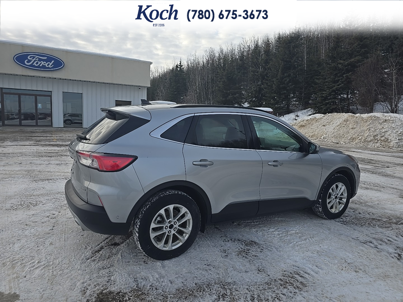 USED 2021 Ford Escape Titanium Hybrid AWD - Silver Exterior - $27,095 - Stock #AR559 - VIN 1FMCU9DZ5MUA24772 - Photo 2