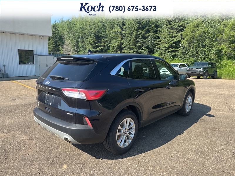 USED 2021 Ford Escape SE AWD - Antimatter Blue Metallic Exterior - $23,995 - Stock #A26189A - VIN 1FMCU9G69MUA20810 - Photo 2