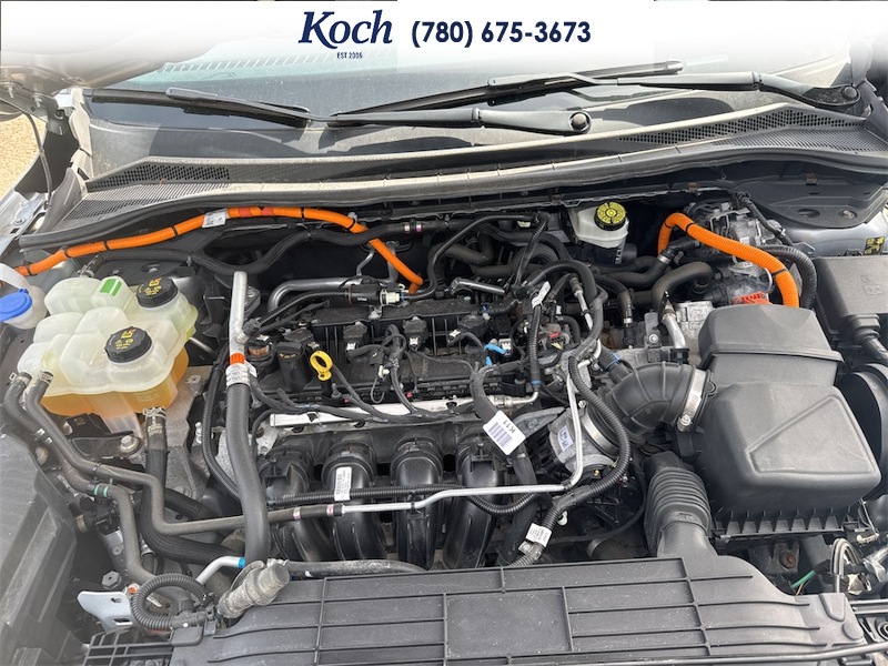 USED 2021 Ford Escape Titanium Hybrid AWD - Silver Exterior - $26,995 - Stock #AR559 - VIN 1FMCU9DZ5MUA24772 - Photo 34