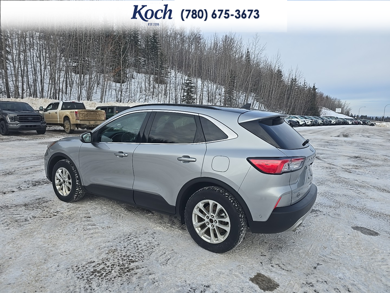 USED 2021 Ford Escape Titanium Hybrid AWD - Silver Exterior - $27,095 - Stock #AR559 - VIN 1FMCU9DZ5MUA24772 - Photo 3