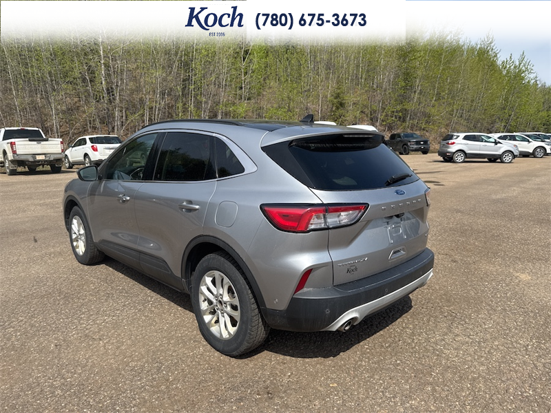 USED 2021 Ford Escape Titanium Hybrid AWD - Silver Exterior - $26,995 - Stock #AR559 - VIN 1FMCU9DZ5MUA24772 - Photo 3