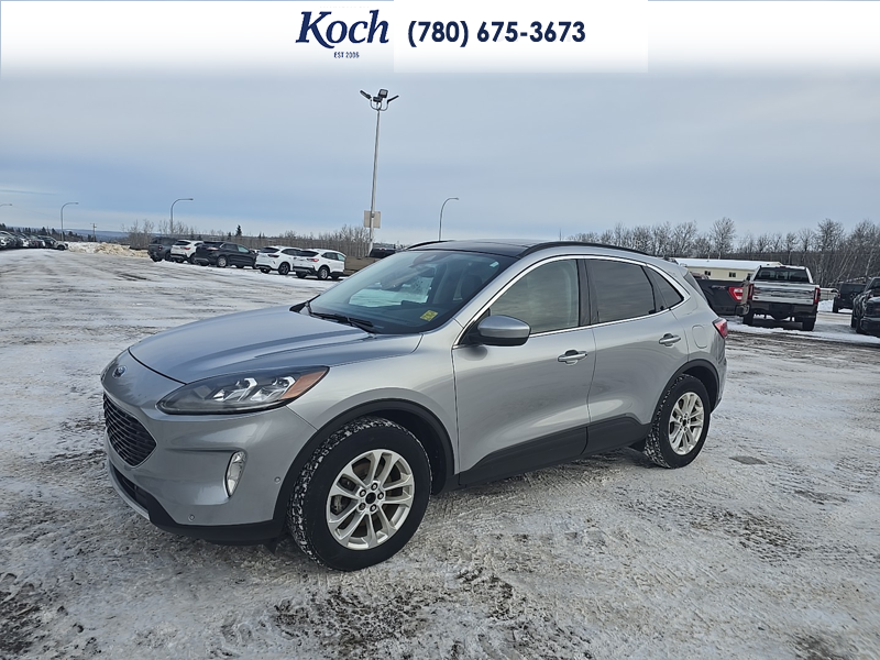 USED 2021 Ford Escape Titanium Hybrid AWD - Silver Exterior - $27,095 - Stock #AR559 - VIN 1FMCU9DZ5MUA24772 - Photo 4