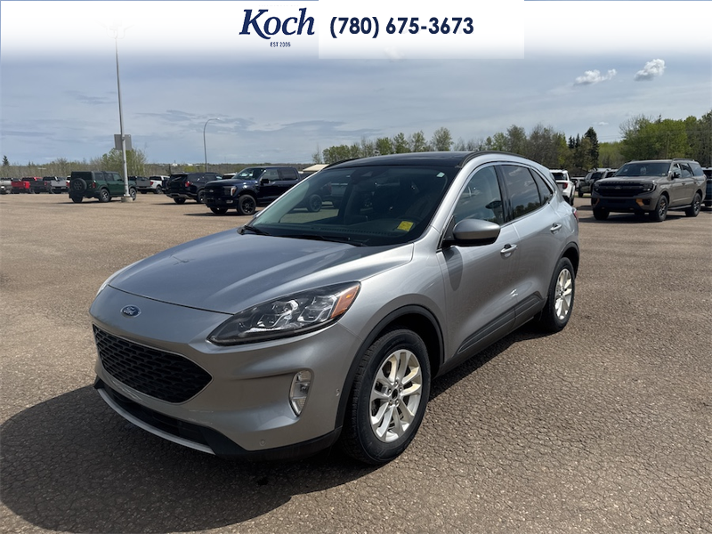 USED 2021 Ford Escape Titanium Hybrid AWD - Silver Exterior - $26,995 - Stock #AR559 - VIN 1FMCU9DZ5MUA24772 - Photo 4
