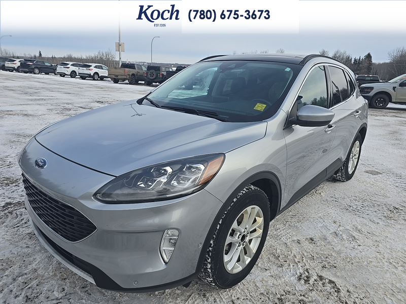 USED 2021 Ford Escape Titanium Hybrid AWD - Silver Exterior - $27,095 - Stock #AR559 - VIN 1FMCU9DZ5MUA24772 - Photo 5