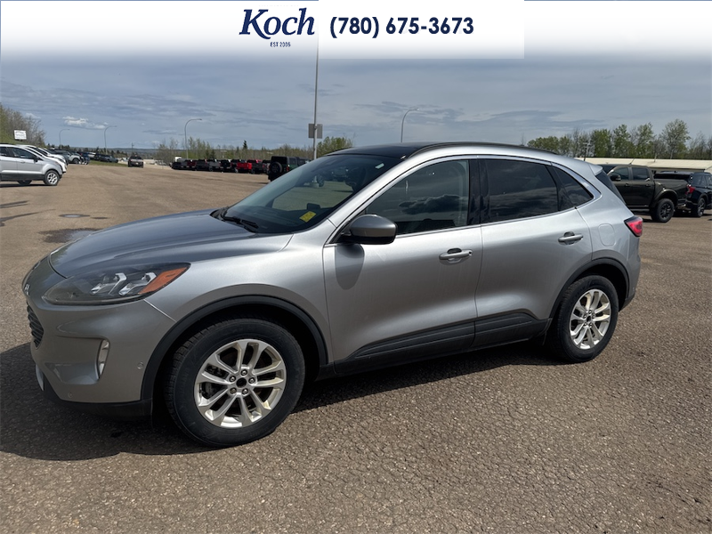 USED 2021 Ford Escape Titanium Hybrid AWD - Silver Exterior - $26,995 - Stock #AR559 - VIN 1FMCU9DZ5MUA24772 - Photo 5