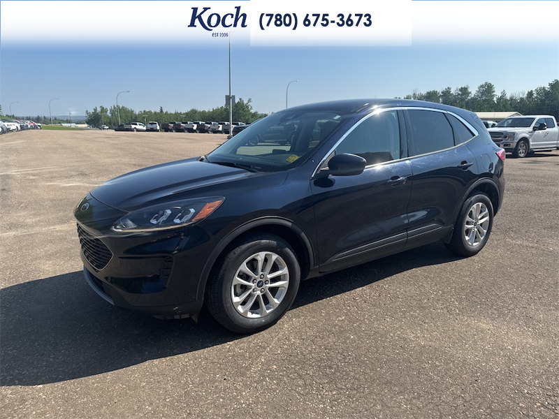 USED 2021 Ford Escape SE AWD - Antimatter Blue Metallic Exterior - $23,995 - Stock #A26189A - VIN 1FMCU9G69MUA20810 - Photo 5