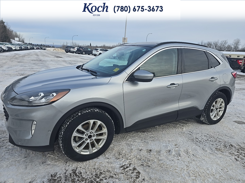 USED 2021 Ford Escape Titanium Hybrid AWD - Silver Exterior - $27,095 - Stock #AR559 - VIN 1FMCU9DZ5MUA24772 - Photo 6