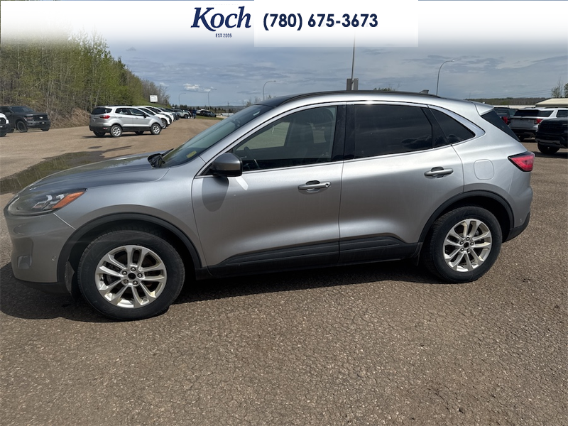 USED 2021 Ford Escape Titanium Hybrid AWD - Silver Exterior - $26,995 - Stock #AR559 - VIN 1FMCU9DZ5MUA24772 - Photo 6