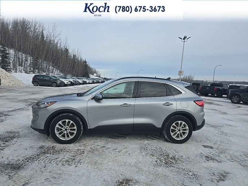 USED 2021 Ford Escape Titanium Hybrid AWD - Silver Exterior - $27,095 - Stock #AR559 - VIN 1FMCU9DZ5MUA24772 - Photo 7
