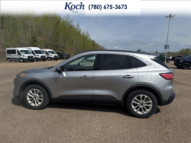 USED 2021 Ford Escape Titanium Hybrid AWD - Silver Exterior - $26,995 - Stock #AR559 - VIN 1FMCU9DZ5MUA24772 - Photo 7