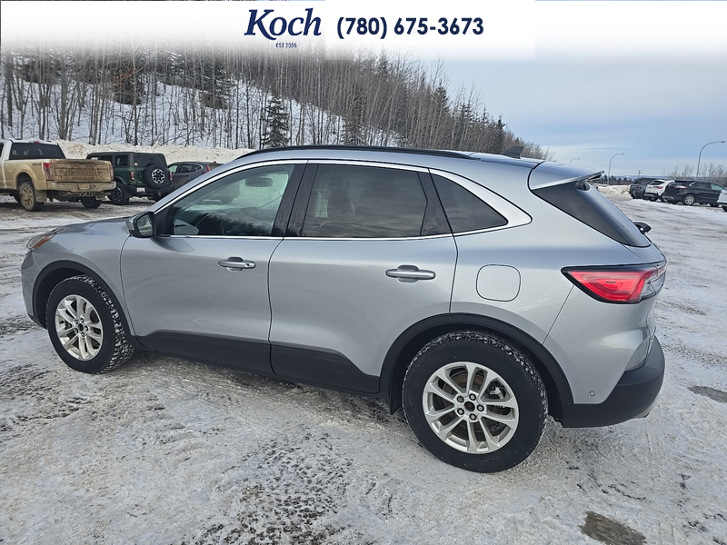 USED 2021 Ford Escape Titanium Hybrid AWD - Silver Exterior - $27,095 - Stock #AR559 - VIN 1FMCU9DZ5MUA24772 - Photo 8