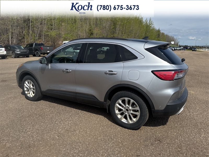 USED 2021 Ford Escape Titanium Hybrid AWD - Silver Exterior - $26,995 - Stock #AR559 - VIN 1FMCU9DZ5MUA24772 - Photo 8