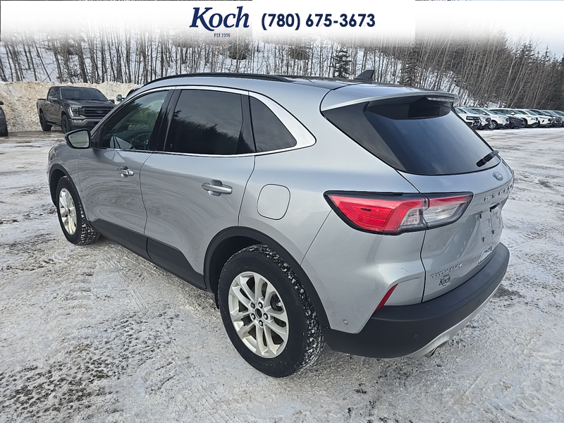 USED 2021 Ford Escape Titanium Hybrid AWD - Silver Exterior - $27,095 - Stock #AR559 - VIN 1FMCU9DZ5MUA24772 - Photo 9
