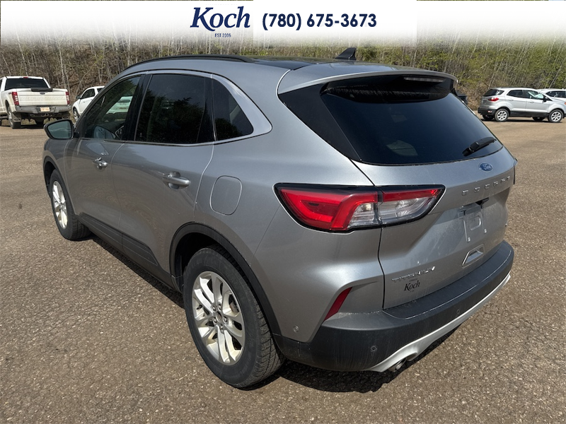 USED 2021 Ford Escape Titanium Hybrid AWD - Silver Exterior - $26,995 - Stock #AR559 - VIN 1FMCU9DZ5MUA24772 - Photo 9