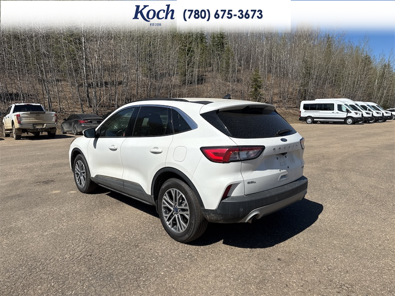 USED 2021 Ford Escape SEL Hybrid AWD - White Exterior - $23,995 - Stock #A26045A - VIN 1FMCU9CZ5MUA88019 - Photo 9