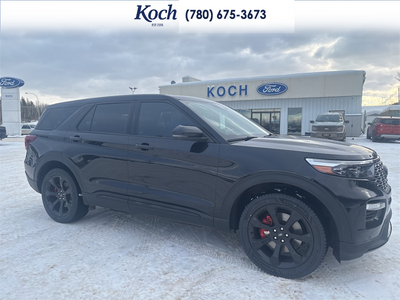 2021 Ford Explorer ST 1