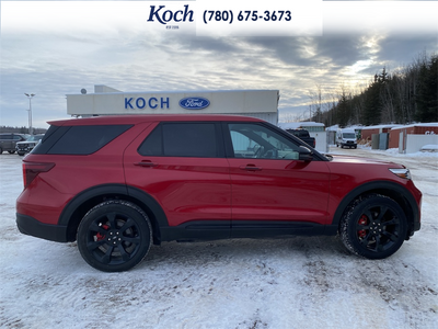 2021 Ford Explorer ST 1