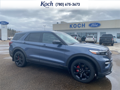 2021 Ford Explorer ST