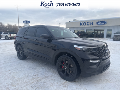 2021 Ford Explorer ST