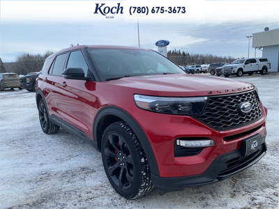 2021 Ford Explorer ST 1