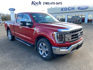 2021 Ford F-150 4X4 SUPERCAB - 145